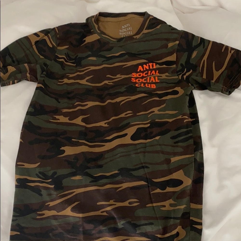 Authentic Anti Social Social Club T-shirt